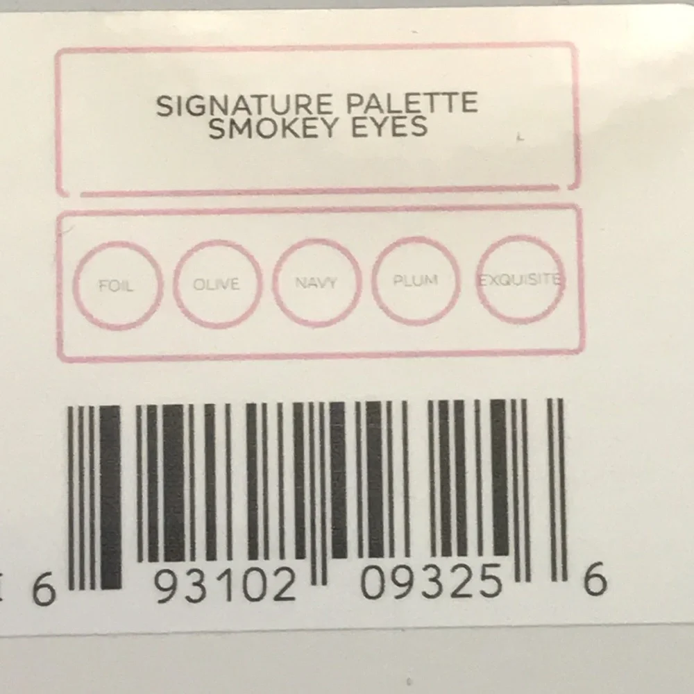 NEW Ofra signature palette Smokey Eyes eye shadow BNIB